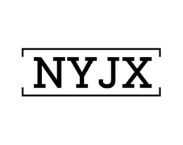 NYJX商标原图 第25类服装鞋帽
