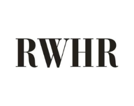 RWHR商标原图 第25类服装鞋帽