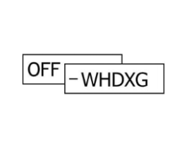 OFF-WHDXG商标原图 第25类服装鞋帽