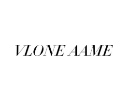 VLONE AAME商标原图 第25类服装鞋帽