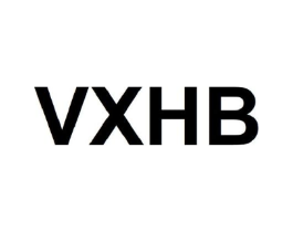 VXHB商标原图 第25类服装鞋帽