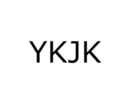 YKJK商标原图 第25类服装鞋帽
