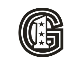 G 1商标原图 第25类服装鞋帽
