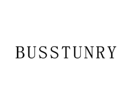 BUSSTUNRY商标原图 第25类服装鞋帽