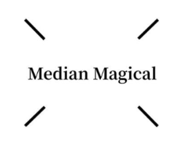 MEDIAN MAGICAL商标原图 第25类服装鞋帽
