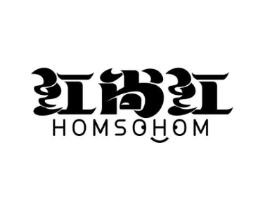 红尚红 HOMSOHOM商标原图 第25类服装鞋帽