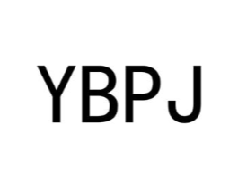 YBPJ商标原图 第25类服装鞋帽