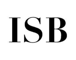 ISB商标原图 第25类服装鞋帽