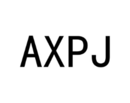 AXPJ商标原图 第25类服装鞋帽