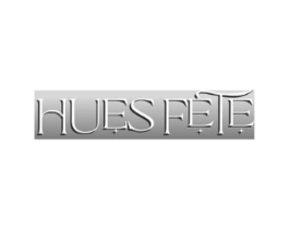 HUES FETE商标原图 第25类服装鞋帽