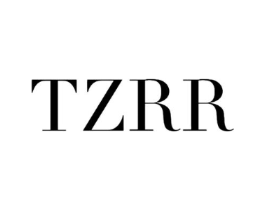 TZRR商标原图 第25类服装鞋帽