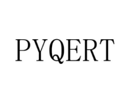 PYQERT商标原图 第25类服装鞋帽