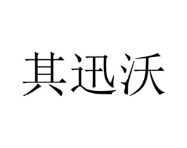 其迅沃商标原图 第25类服装鞋帽