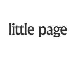 LITTLE PAGE商标原图 第25类服装鞋帽