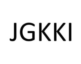 JGKKI商标原图 第25类服装鞋帽