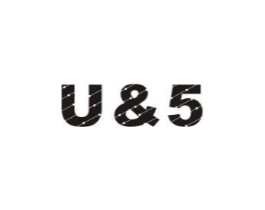 U&5商标原图 第25类服装鞋帽