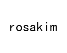 ROSAKIM商标原图 第25类服装鞋帽
