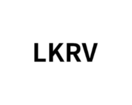 LKRV商标原图 第25类服装鞋帽