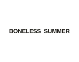 BONELESS SUMMER商标原图 第25类服装鞋帽