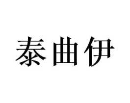 泰曲伊商标原图 第25类服装鞋帽