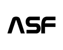 ASF商标原图 第25类服装鞋帽