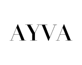 AYVA商标原图 第25类服装鞋帽