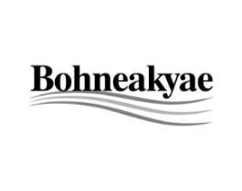 BOHNEAKYAE商标原图 第25类服装鞋帽