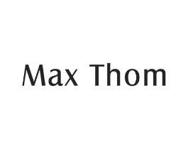MAX THOM商标原图 第25类服装鞋帽