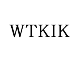 WTKIK商标原图 第25类服装鞋帽