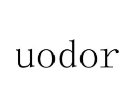 UODOR商标原图 第25类服装鞋帽