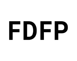 FDFP商标原图 第25类服装鞋帽