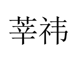 莘祎商标原图 第25类服装鞋帽