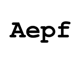 AEPF商标原图 第25类服装鞋帽