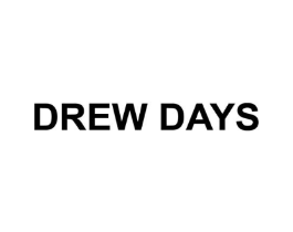 DREW DAYS商标原图 第25类服装鞋帽