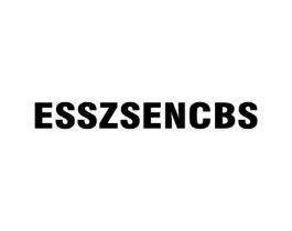 ESSZSENCBS商标原图 第25类服装鞋帽