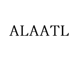 ALAATL商标原图 第25类服装鞋帽