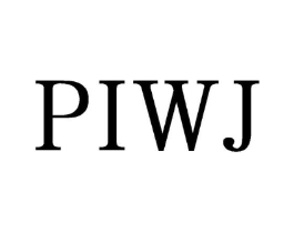 PIWJ商标原图 第25类服装鞋帽