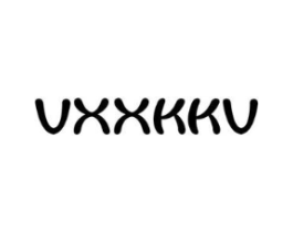 VXXKKV商标原图 第25类服装鞋帽