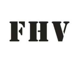 FHV商标原图 第25类服装鞋帽