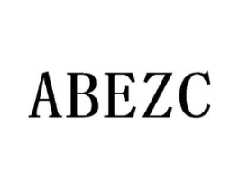 ABEZC商标原图 第25类服装鞋帽