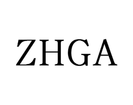 ZHGA商标原图 第25类服装鞋帽