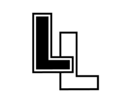 LL商标原图 第25类服装鞋帽