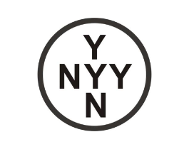 NYYYN商标原图 第25类服装鞋帽