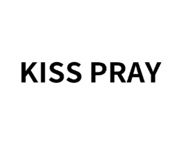 KISS PRAY商标原图 第25类服装鞋帽