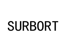SURBORT商标原图 第25类服装鞋帽