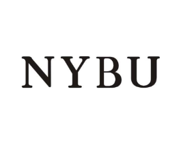 NYBU商标原图 第25类服装鞋帽