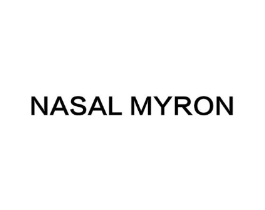 NASAL MYRON商标原图 第25类服装鞋帽
