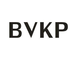 BVKP商标原图 第25类服装鞋帽