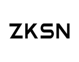 ZKSN商标原图 第25类服装鞋帽