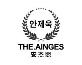 THE.AINGES 安杰熙商标原图 第25类服装鞋帽